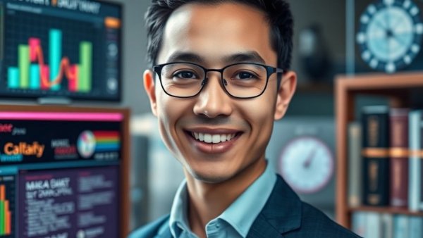 Longevity science news interview graphic featuring expert.