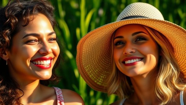 Women exploring natural ways to reverse hyperthyroidism.