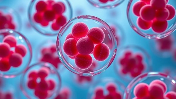 IGF2BP3 Aging Stem Cell Dysfunction seen in detailed red cell nuclei.