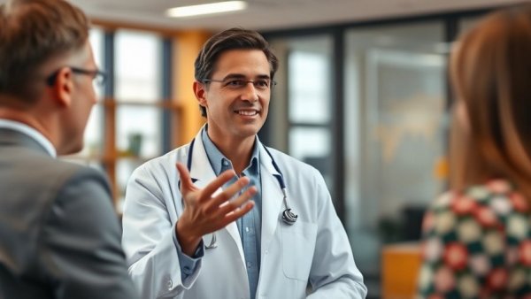 Healthcare professional discussing nail symptoms you should not ignore.