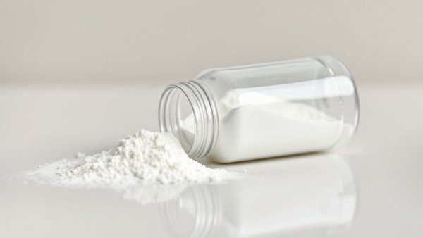 Horizontal bottle of baby powder illustrating the hidden risk of a strong brand halo.