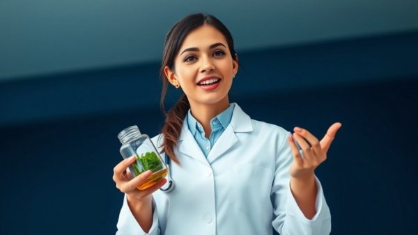 Professional woman discussing nutrition tips to boost your protein intake.