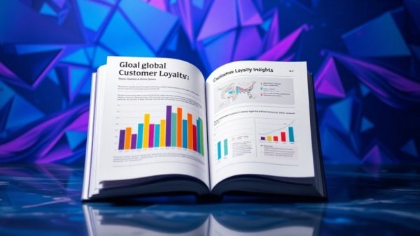 2026 Global Customer Loyalty Report cover with vibrant design, Building customer loyalty.