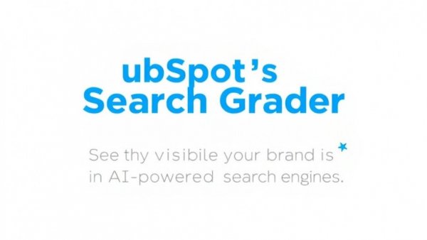 Text about AI impact on search engines in blue font.