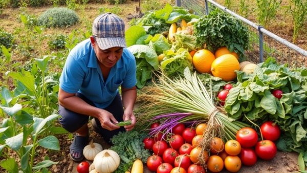 Foraging, perennial vegetables, and nutritional resilience in a farmworker community: a mixed-methods analysis comparing nutrition functional diversity and the healthy eating index