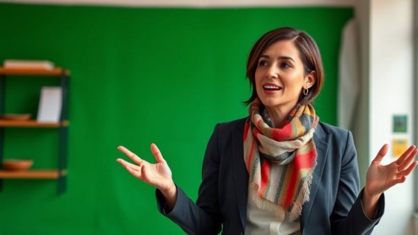 Woman in stylish blazer offering sleep tips for longevity.