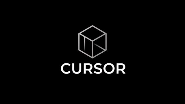 Composer 2 coding model logo featuring a cube and 'CURSOR' text