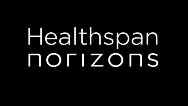 Healthspan research initiatives modern text graphic