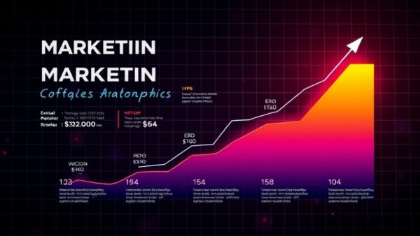 Infographic on local business marketing strategies with a growth graph.
