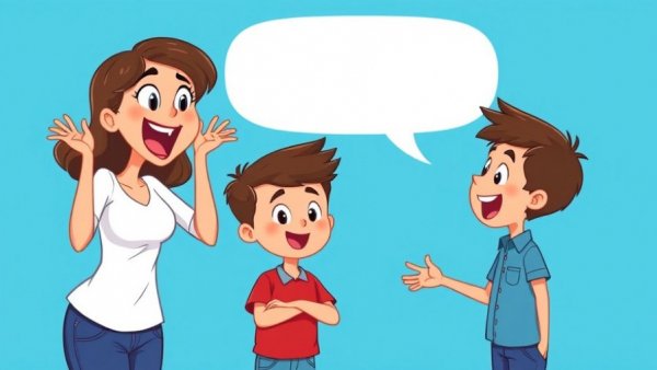 Managing Hypothyroidism tips illustrated with surprised woman and boy.