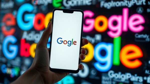 Smartphone with Google logo, emphasizing Googlebot 2 MB limit.