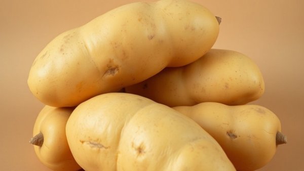 Do Potatoes Shorten Your Life? Close-up of fresh potatoes.
