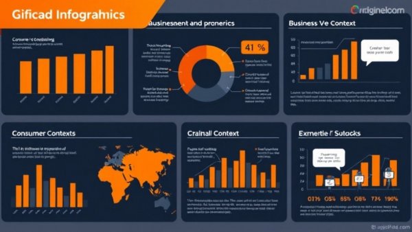 Infographic on context-driven AI for SMBs in vibrant orange tones.
