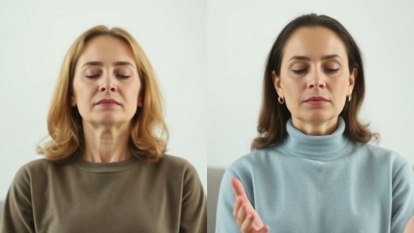 Women demonstrating relaxation for 'how to relax your nervous system'.