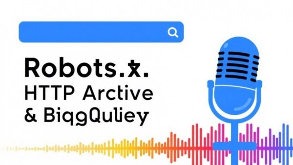 Robots.txt expansion for digital marketing optimization podcast cover.