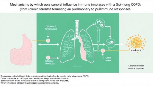Mechanisms by which complex carbohydrates influence immune imbalance in COPD via the gut–lung axis: from colonic fermentation to pulmonary immune responses