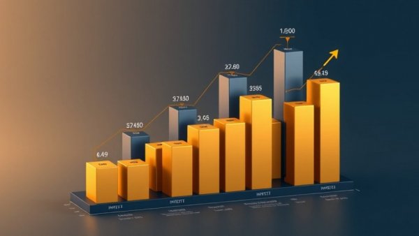 Longevity Investor Network financial growth 3D chart infographic.