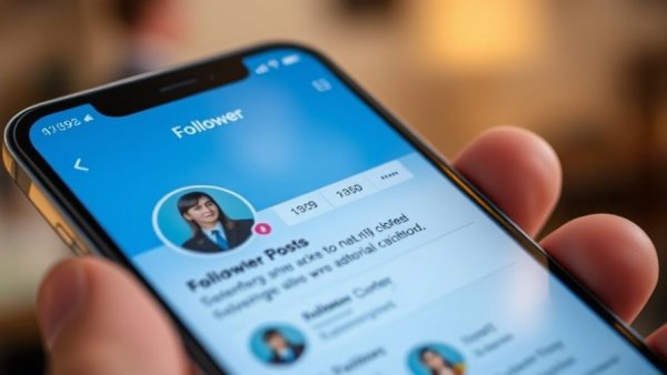 Smartphone showing social media profile, ad boycott implications for small businesses.