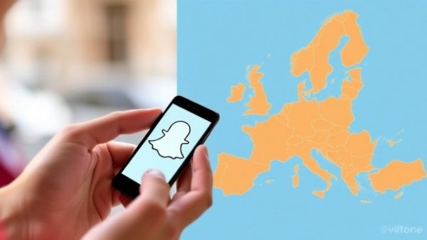 Snapchat usage declined in the US and EU in Q1