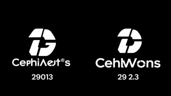 Logo comparison highlighting brand evolution from 2003 to 2026.