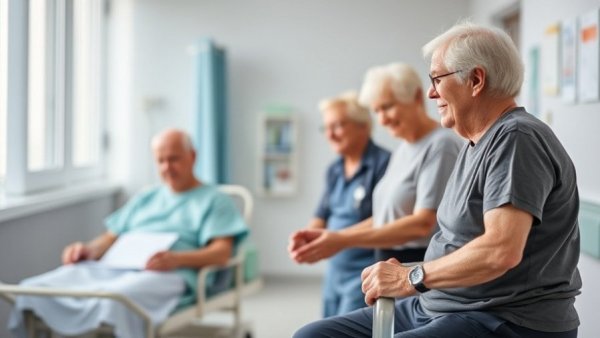 Experiences and challenges of in-hospital rehabilitation exercise among older adults with hip fracture arthroplasty in a fast-track program: a qualitative study