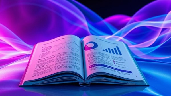 Colorful 2026 customer loyalty report cover with futuristic background.