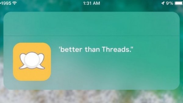 X tells App Store users it’s “better than Threads”