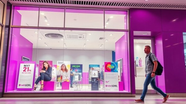 Retail storefront illustrating brand value in financial engineering