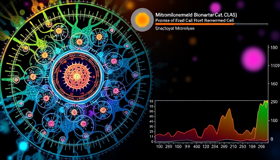 Scientific heatmap and chart of mitochondrial unfolded protein response biomarkers