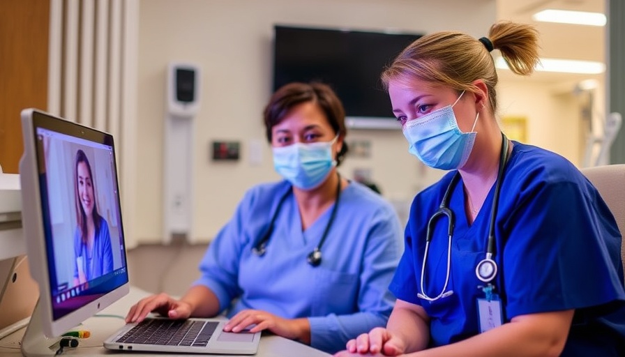 Virtual nursing at Hackensack Meridian Health is making nurses and patients happy
