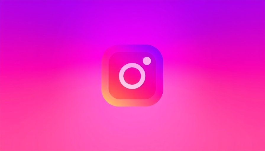 Instagram logo on vibrant gradient, Instagram auto scroll feature.