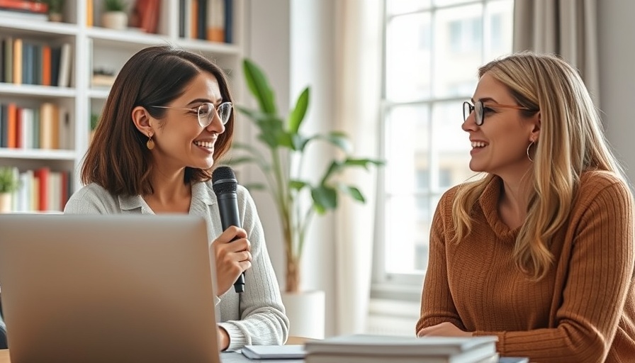 Two women discussing chronic pain and nervous system.