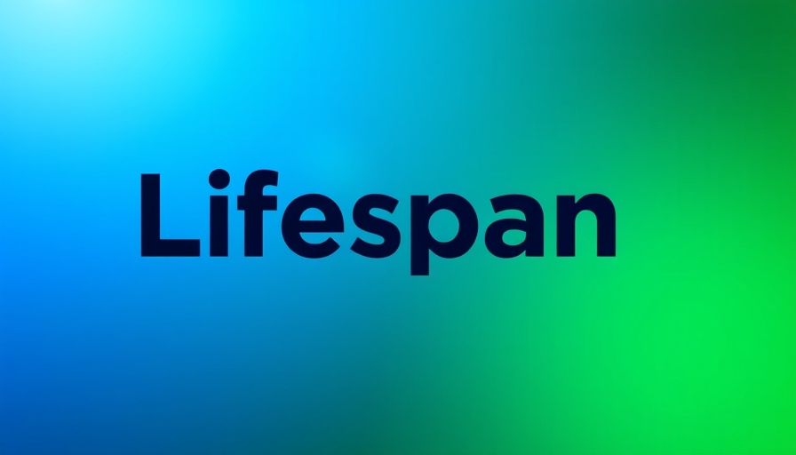 Longevity science news with 'Lifespan Alliance' text on blue background