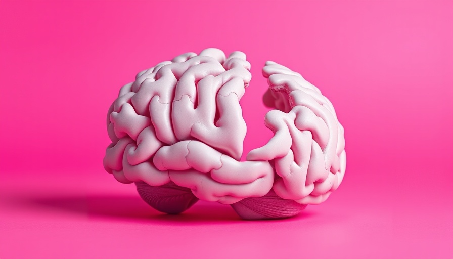 Conceptual brain jigsaw with missing piece, dementia and vaccines theme