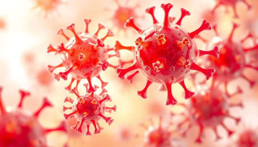 Abstract cellular rejuvenation concept with vibrant dynamic cells.