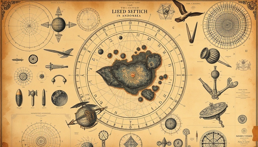 Scientific diagrams from the Age of Enlightenment and The Great Nebula.