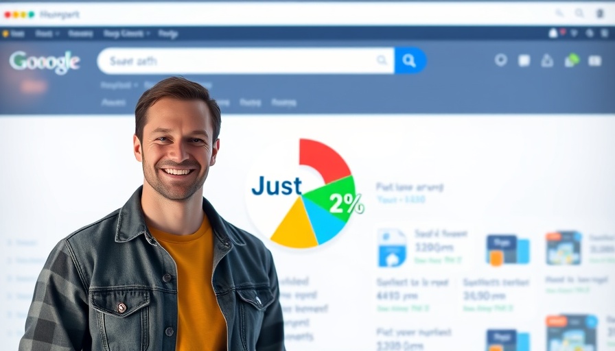Friendly duo with AI search info, local SEO tips for AI search