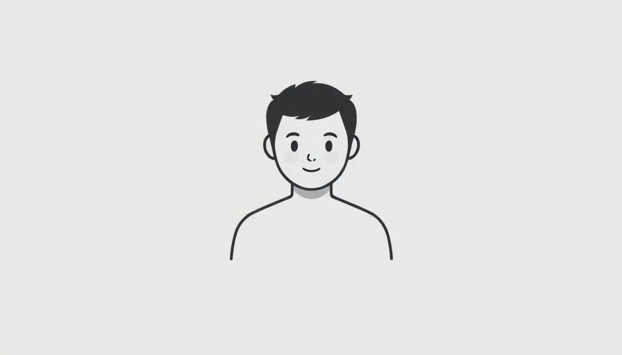Basic user icon for cellular rejuvenation concept.