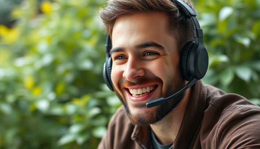 Longevity Diets podcast featuring a smiling host, greenery background.