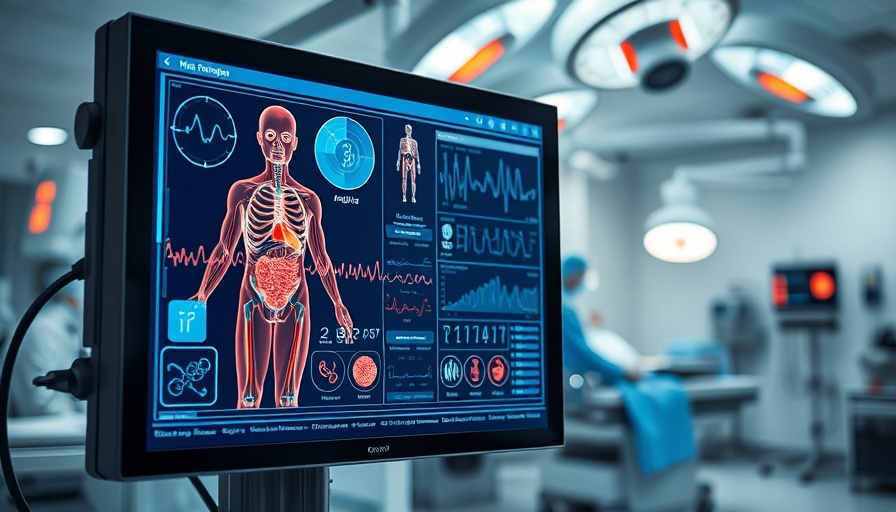 Digital medical monitor in a healthcare setting linked to preventable deaths.