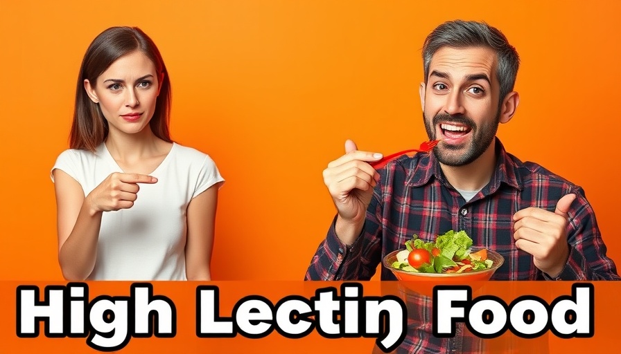 High lectin foods warning thumbnail with woman and man.