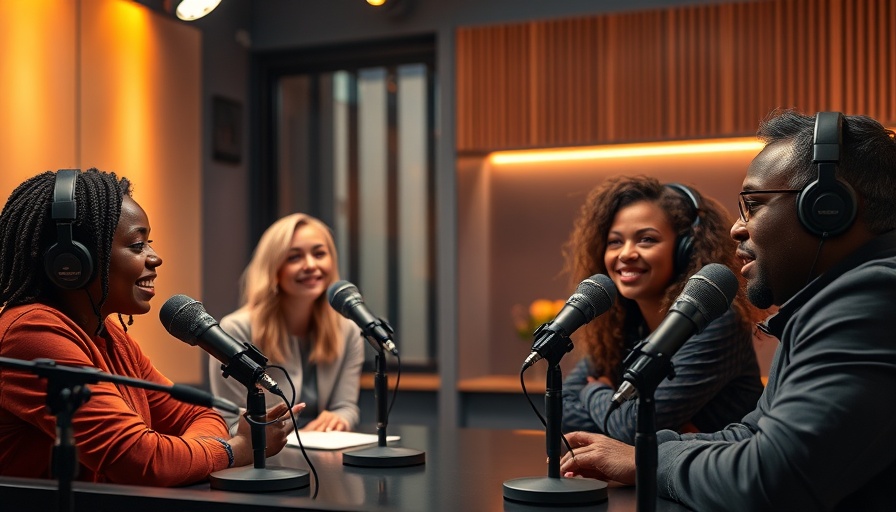 Podcast panel on Strength Training for Women in Menopause, featuring multiple speakers.