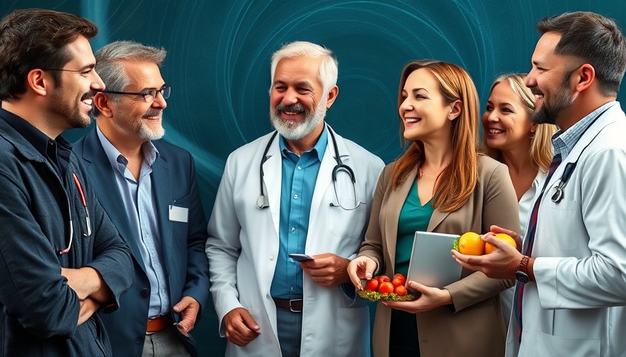 Health experts discussing protein guidance for longevity.