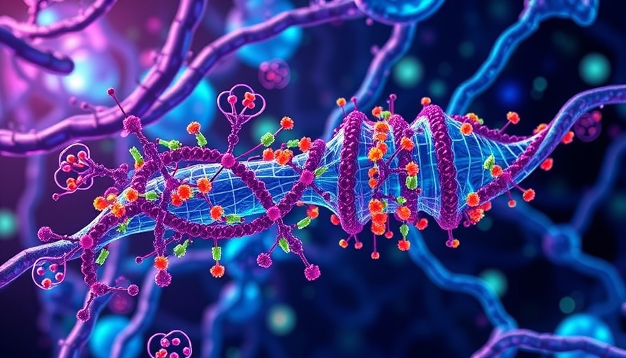 NuRD complex role in planarian regeneration visualized in sci-fi style.