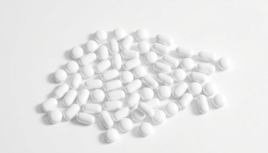 Clean white pills for life expectancy on statins.