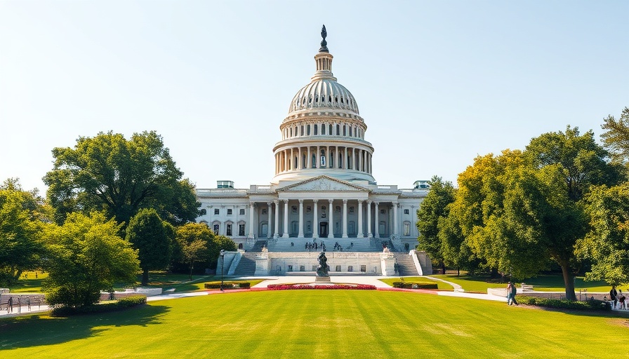 US Capitol building symbolizing 'turn a government shutdown into an opportunity'