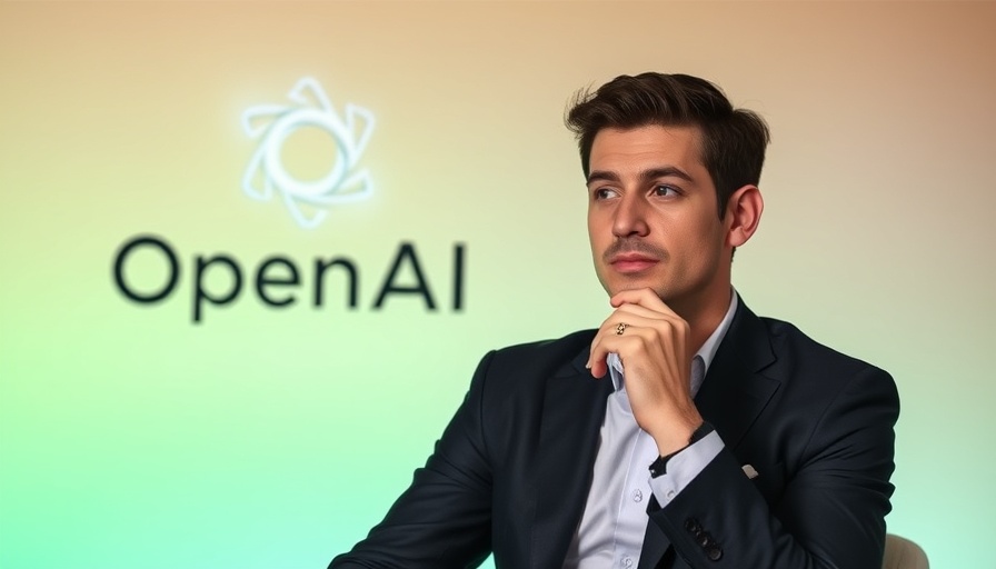 OpenAI financial strategy concept with logo backdrop.