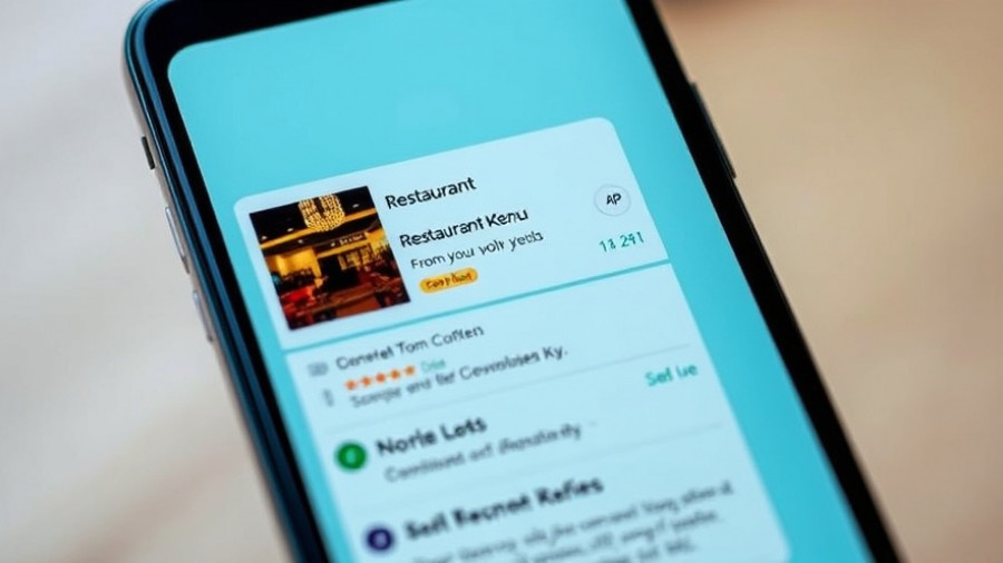 Yelp AI assistant menu scanning feature on mobile.