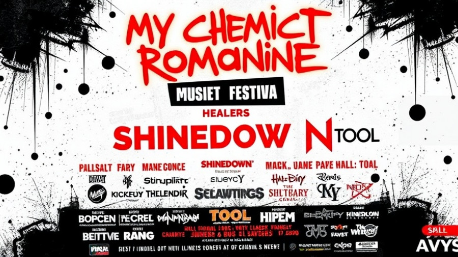 Sonic Temple 2026 lineup poster with band names and festival details.