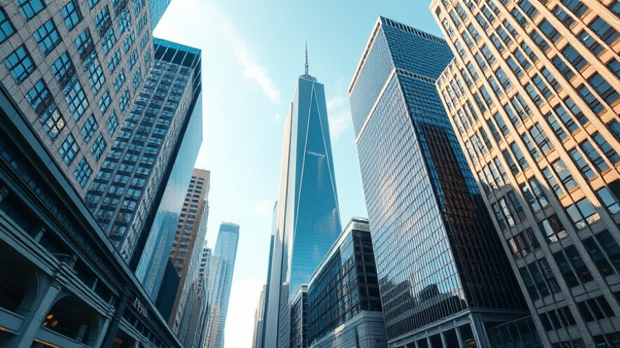 Nationwide building showcasing urban development and investment.